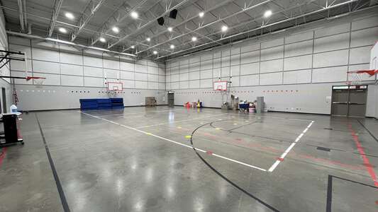 Ogden Elementary School Gym in Humble