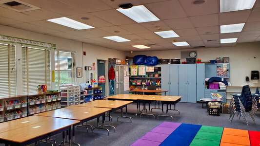 Kumeyaay Elementary School Classroom Standard in San Diego