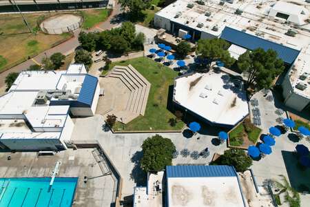 Montgomery Middle School Quad in El Cajon