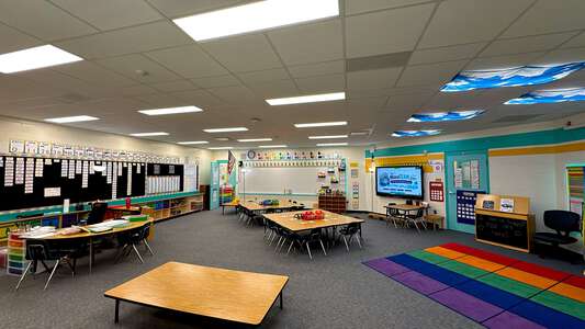 Suncoast Elementary School Classroom Standard in Spring Hill 3