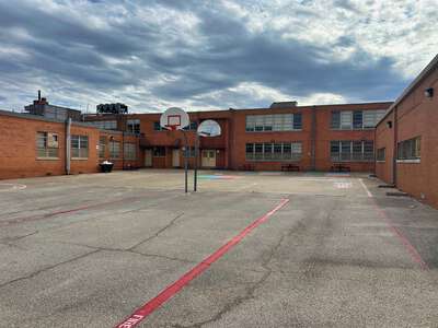 Outdoor Basketball Courts