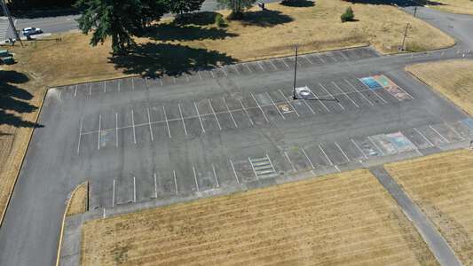 Parking Lot - Front