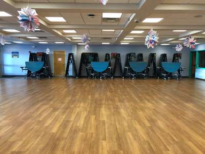 San Antonito STEM Magnet Elementary School Cafeteria in Sandia Park