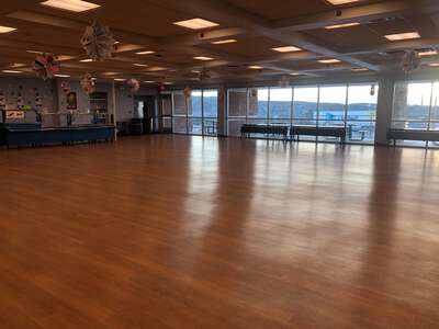 San Antonito STEM Magnet Elementary School Cafeteria in Sandia Park