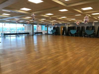 San Antonito STEM Magnet Elementary School Cafeteria in Sandia Park