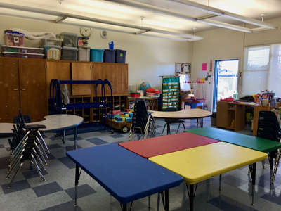 Hirsch Elementary School (FUSD) Specialty Classroom in Fremont
