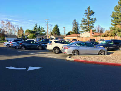 Maloney Elementary School (FUSD) Parking Lot (2) in Fremont
