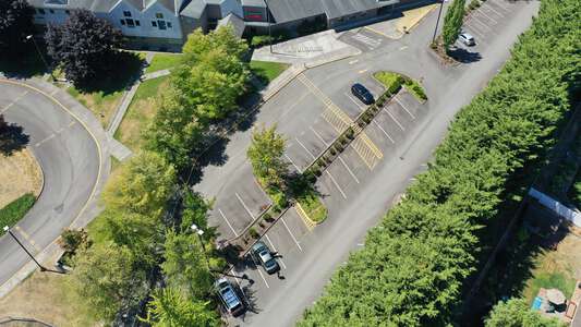 Green Gables Elementary School Parking Lot in Federal Way