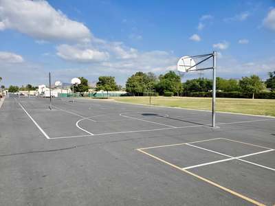 Outdoor Basketball Courts