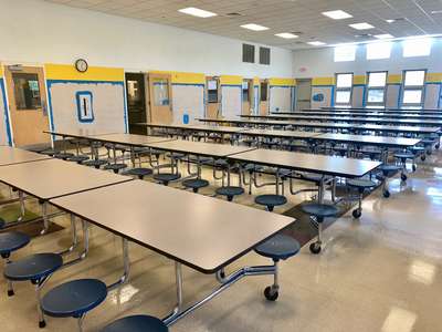 Robinson Elementary School Cafeteria in Birmingham