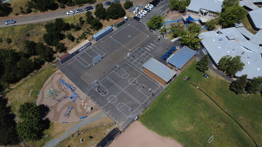 Wagner Ranch Elementary School Lower Blacktop in Orinda