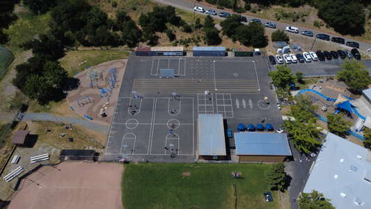 Wagner Ranch Elementary School Lower Blacktop in Orinda