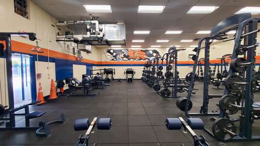 Stranahan High School Weight Room - Room 310 in Fort Lauderdale