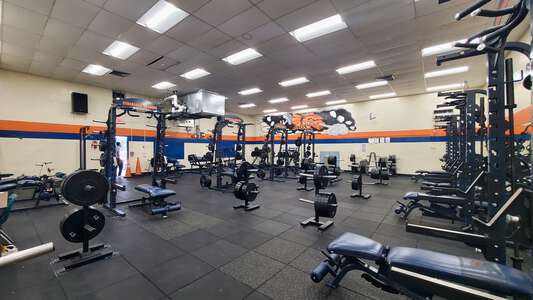 Stranahan High School Weight Room - Room 310 in Fort Lauderdale