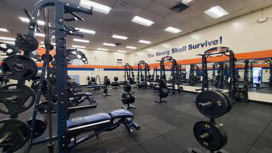 Weight Room - Room 310