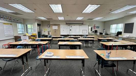 Kimbrough Elementary School Classroom Standard in San Diego