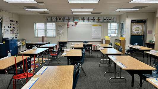 Kimbrough Elementary School Classroom Standard in San Diego