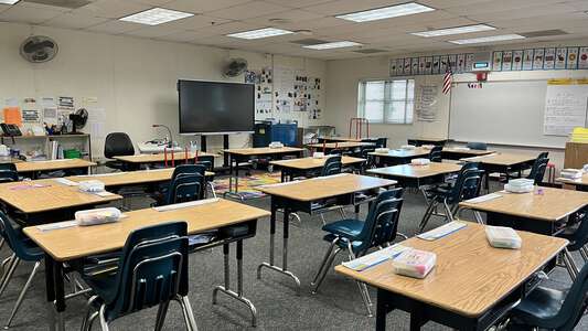 Kimbrough Elementary School Classroom Standard in San Diego
