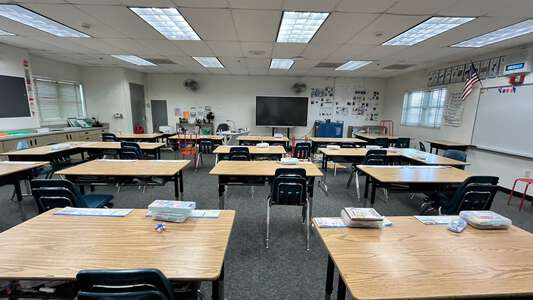 Kimbrough Elementary School Classroom Standard in San Diego