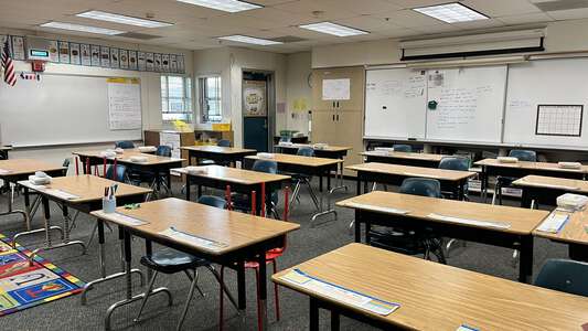 Kimbrough Elementary School Classroom Standard in San Diego