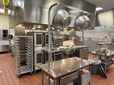 Cox Middle School Kitchen in Columbia