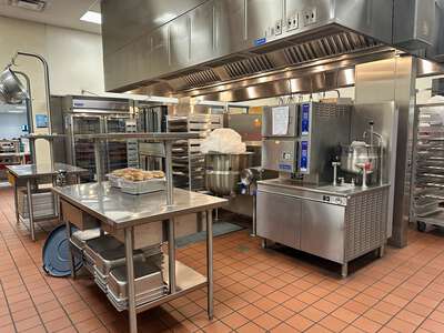 Cox Middle School Kitchen in Columbia