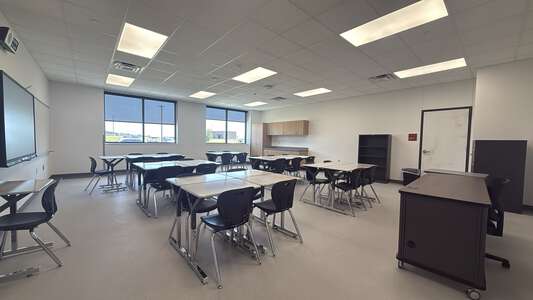 Scott Gibson Middle School Classroom Standard in Argyle 2