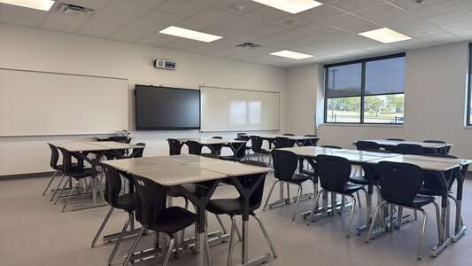 Scott Gibson Middle School Classroom Standard in Argyle 3