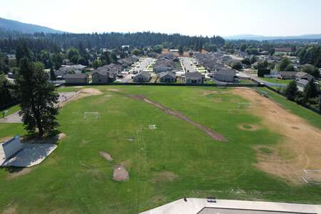 Hayden Meadows Elementary School Field - Practice in Hayden