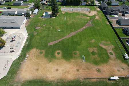 Hayden Meadows Elementary School Field - Practice in Hayden