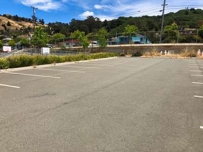 Fred T. Korematsu Middle School Parking Lot 2 in El Cerrito 2