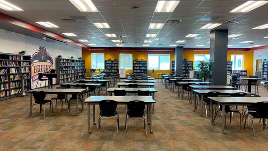 Lehigh Acres Middle School Library in Lehigh Acres