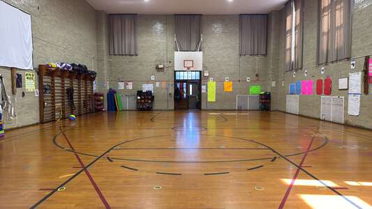 Smyser - Washington D Smyser Elementary School Gym in Chicago 2