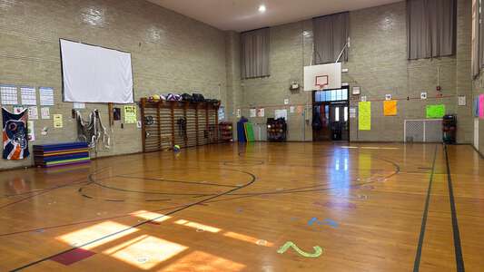 Smyser - Washington D Smyser Elementary School Gym in Chicago 3