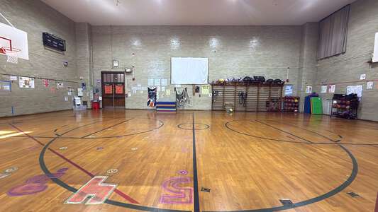 Smyser - Washington D Smyser Elementary School Gym in Chicago 4