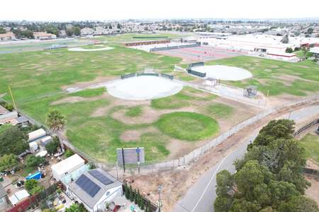 North Salinas High School Field - Softball Varsity in Salinas