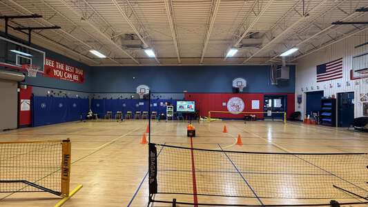 Lily B Clayton Elementary School Gym in Fort Worth