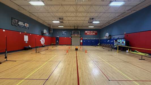 Lily B Clayton Elementary School Gym in Fort Worth