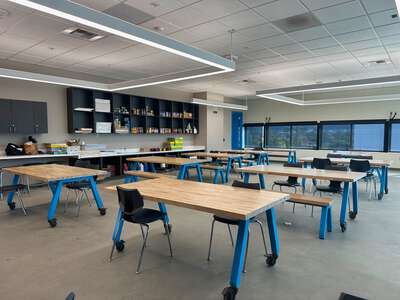 Nipaquay Elementary School Art Room in San Diego