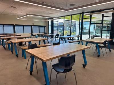 Nipaquay Elementary School Art Room in San Diego