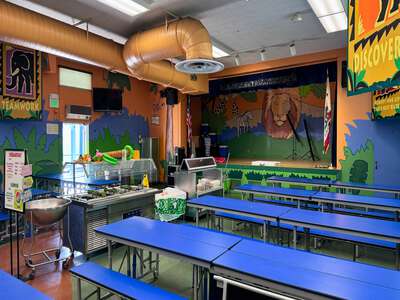 Lincoln Elementary School Cafeteria in Paramount