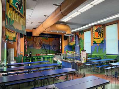 Lincoln Elementary School Cafeteria in Paramount