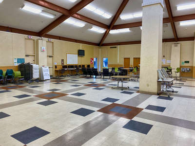 Palo Alto High School Student Center in Palo Alto