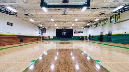 Cedar Bluff Middle School Gym in Knoxville