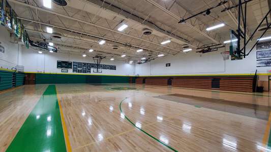 Cedar Bluff Middle School Gym in Knoxville