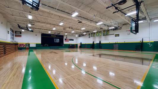 Cedar Bluff Middle School Gym in Knoxville