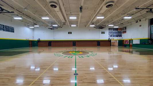 Cedar Bluff Middle School Gym in Knoxville