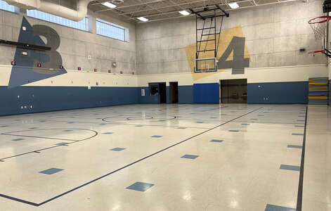 Tosch Elementary School Gym in Mesquite