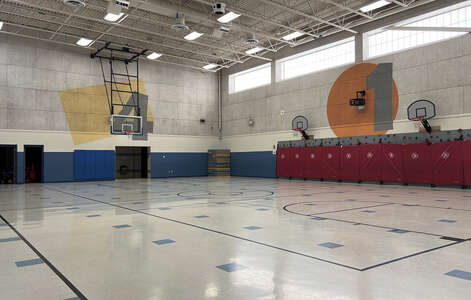 Tosch Elementary School Gym in Mesquite