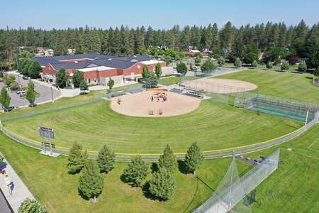 Lewis and Clark High School Hart Varsity Softball (Locked) in Spokane